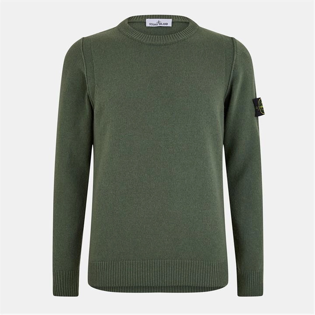 Stone Island Crewneck Jumper - Green